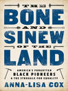 Imagen de portada para The Bone and Sinew of the Land